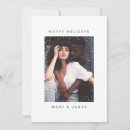 Search for merry and married christmas cards Black and white