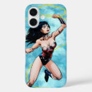 Search for truth iphone cases Wonder woman