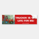 Search for cargo bumper stickers Truck drivers