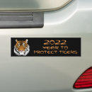 Search for white tigers bumper stickers Conservation
