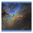 Search for pillars of creation posters Hubble