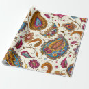 Search for paisley wrapping paper Flower