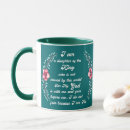 Search for daughter of the king mugs Scripture