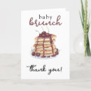 Search for pancakes cards Watercolor