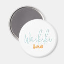Search for hawaii souvenir magnets Waikiki