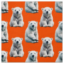 Search for polar bear fabric Winter
