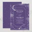 Search for purple and silver engagement party invitations Couple