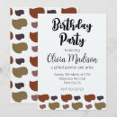 Search for abstract art 5x7 invitations Party