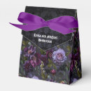 Search for gothic wedding favour boxes Elegant