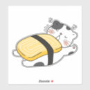 Search for cat sushi stickers Kitten