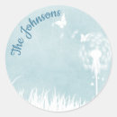 Search for dandelion blue stickers Nature