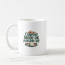 Search for funny camping mugs Outdoor