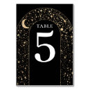 Search for constellation table cards Crescent moon