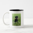Search for black lab mugs Adorable
