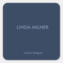 Search for solid blue stickers Minimalist