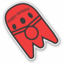 Search for rocketship stickers Red