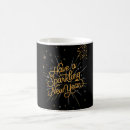 Search for new years celebration mugs Happy new year