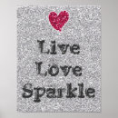 Search for sparkle quotes posters Girly