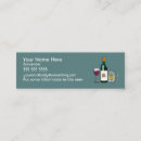 Search for bartender business cards Beer