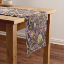 Search for purple and gold table runners Flowers