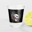 Search for skull shot glasses Skeleton