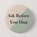 Search for no hugs badges Autism
