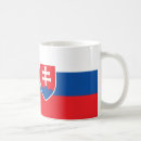 Search for slovak mugs Flag of slovakia