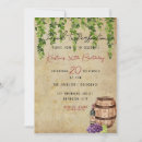 Search for wine lover invitations Vintage
