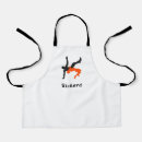 Search for black and orange aprons For kids