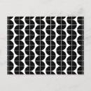 Search for black and white patterns postcards Abstract