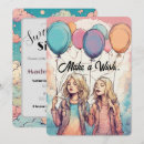 Search for wish invitations For kids