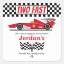 Search for fast track stickers Second birthday