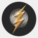Search for lightning logo stickers Barry allen