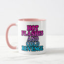 Search for hot flashes mugs Pink