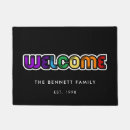 Search for gay rainbow doormats Equality