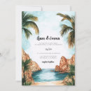 Search for cabo san lucas invitations Tropical