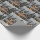 Search for lake wrapping paper Cabin