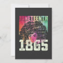 Search for 1865 invitations African
