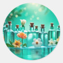 Search for glass bottle stickers Botanical