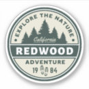 Search for redwoods national park stickers Hiking