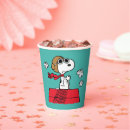 Search for snoopy paper cups Cartoon