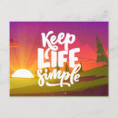 Search for keep it simple postcards Typography