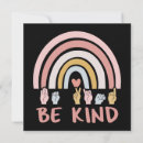 Search for asl cards Be kind