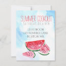Search for bbq 4x5 invitations Watermelon
