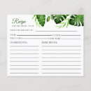 Search for tropical recipe cards Greenery