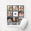 Search for friend birthday mousepads Elegant