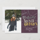 Search for making spirits bright christmas cards Typography
