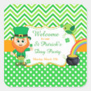 Search for irish leprechaun stickers St patricks