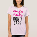 Search for curly tshirts Hair