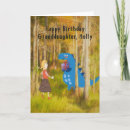 Search for special granddaughter birthday cards Girl